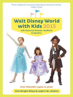 cover image of Fodor's Walt Disney World with Kids 2015